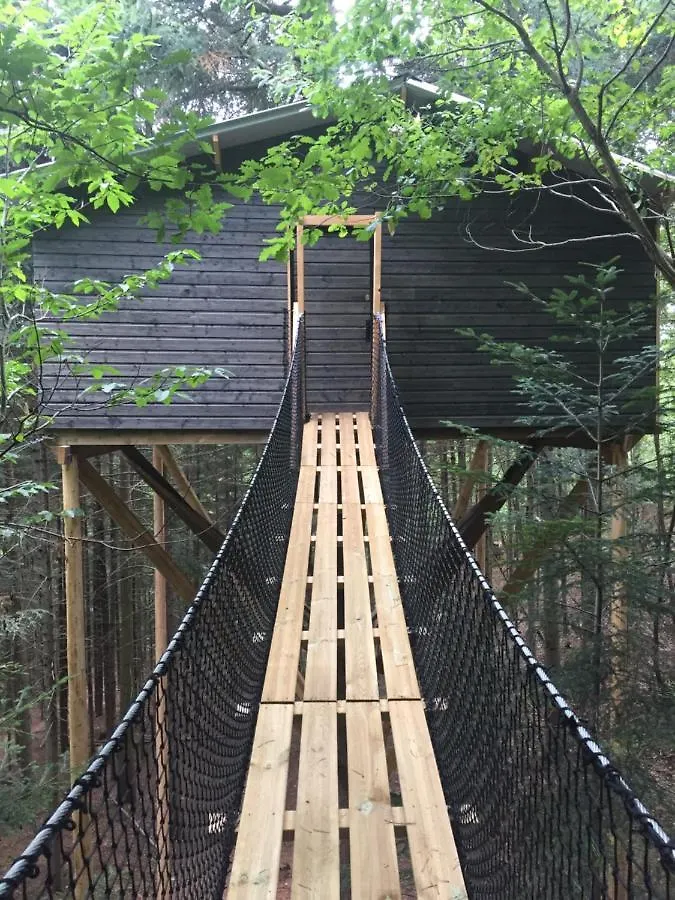 Cabane De L'Ecureuil Chatel-Guyon Luxury tent