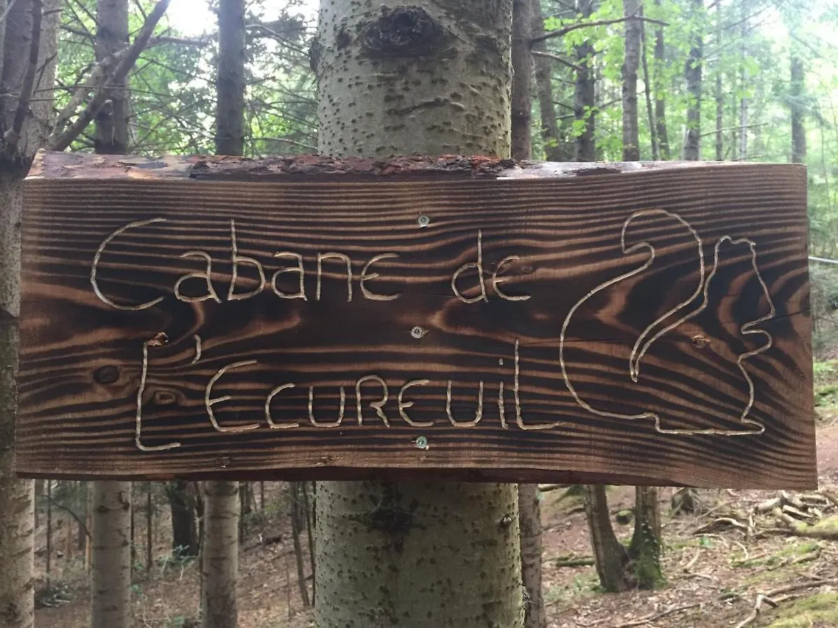 Luxury tent Cabane De L'Ecureuil Chatel-Guyon